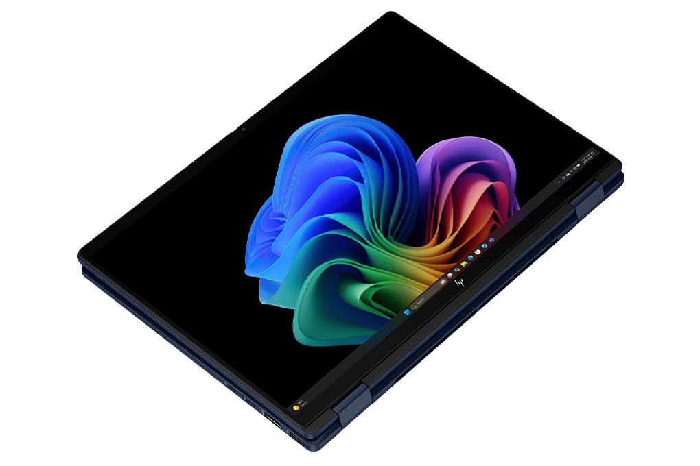 Laptop HP OmniBook X Flip 14 fm0076TU - BZ7P6PA (Ultra 7 258V, 32GB, 512GB, WUXGA, Cảm ứng, OfficeH24, Win11) Màu Xanh