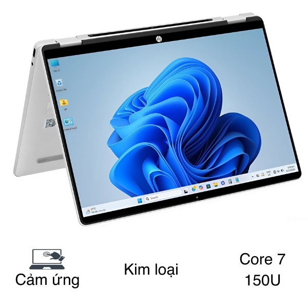 HP OmniBook 5 Flip 14 fp0055TU Core 7 150U (BZ7Q4PA)