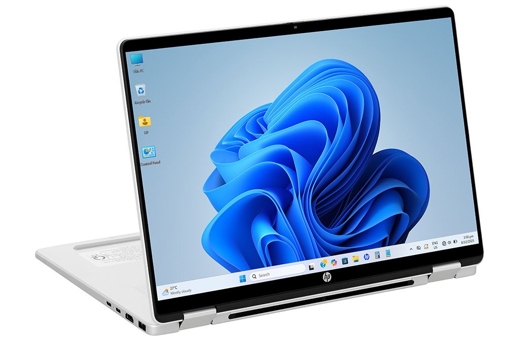 Laptop HP OmniBook 5 Flip 14 fp0057TU - BZ7Q6PA (Core 5 120U, 16GB, 512GB, WUXGA, Cảm ứng, OfficeH24, Win11) Màu Bạc