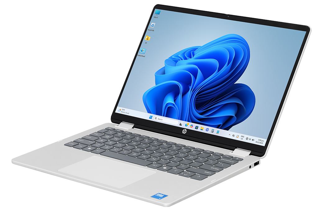 Laptop HP OmniBook 5 Flip 14 fp0057TU - BZ7Q6PA (Core 5 120U, 16GB, 512GB, WUXGA, Cảm ứng, OfficeH24, Win11) Màu Bạc