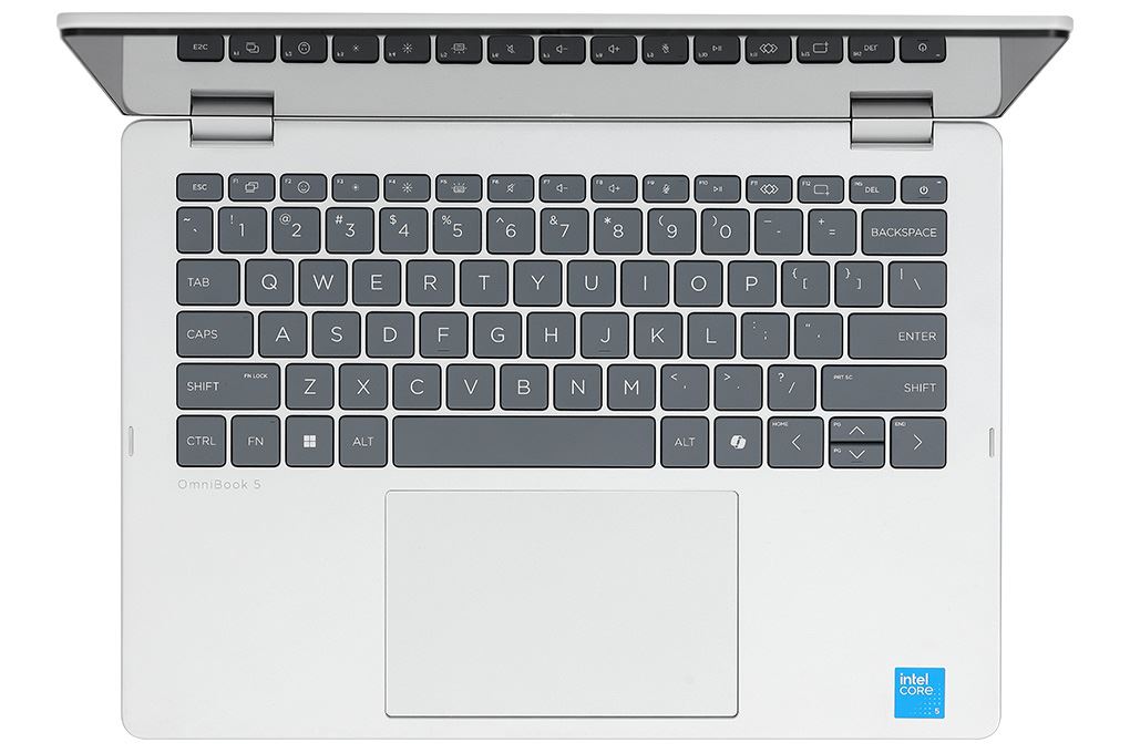 Laptop HP OmniBook 5 Flip 14 fp0057TU - BZ7Q6PA (Core 5 120U, 16GB, 512GB, WUXGA, Cảm ứng, OfficeH24, Win11) Màu Bạc