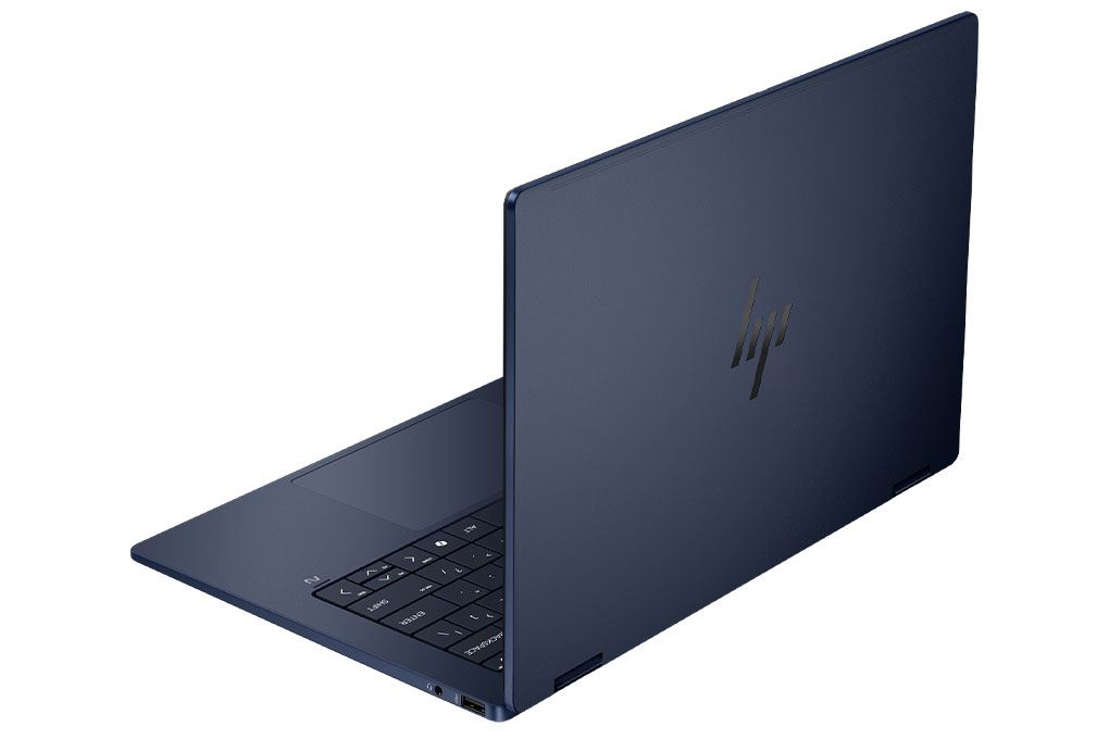 Laptop HP OmniBook X Flip 14 fm0088TU - BZ7Q2PA (Ultra 5 226V, 16GB, 512GB, WUXGA, Cảm ứng, OfficeH24+365B, Win11) Màu Xanh