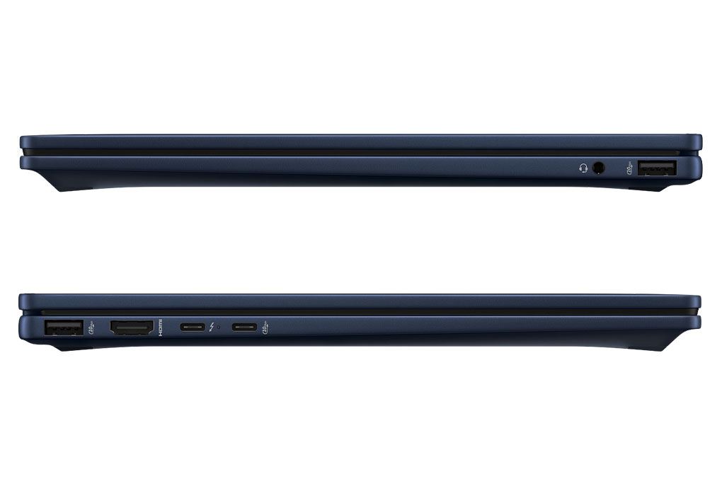 Laptop HP OmniBook X Flip 14 fm0088TU - BZ7Q2PA (Ultra 5 226V, 16GB, 512GB, WUXGA, Cảm ứng, OfficeH24+365B, Win11) Màu Xanh
