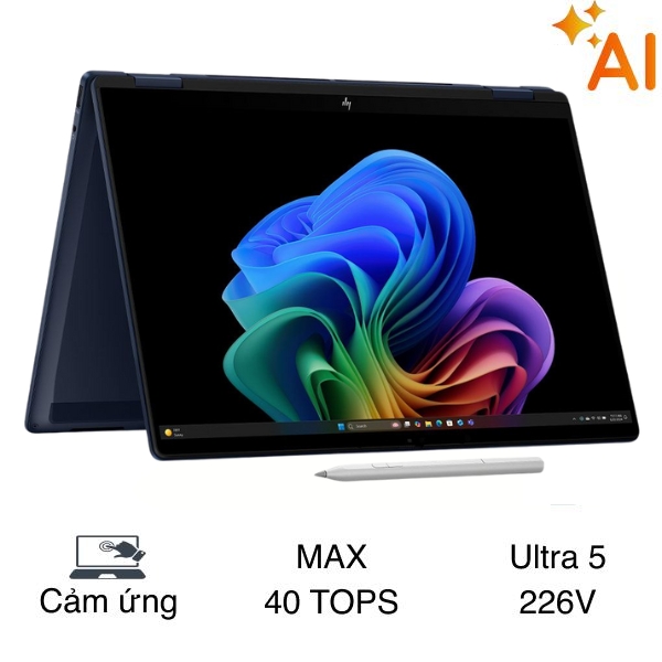 HP OmniBook X Flip 14 fm0088TU Ultra 5 226V (BZ7Q2PA)