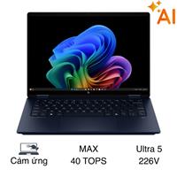 Laptop HP OmniBook X Flip 14 fm0088TU - BZ7Q2PA (Ultra 5 226V, 16GB, 512GB, WUXGA, Cảm ứng, OfficeH24+365B, Win11)