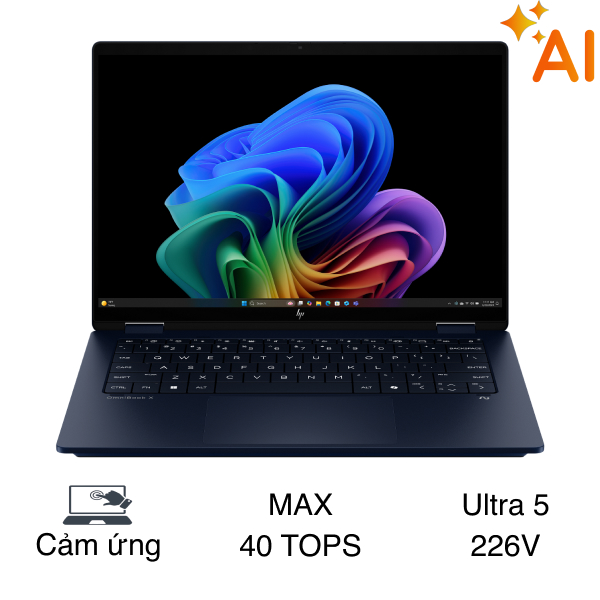 HP OmniBook X Flip 14 fm0088TU Ultra 5 226V (BZ7Q2PA)