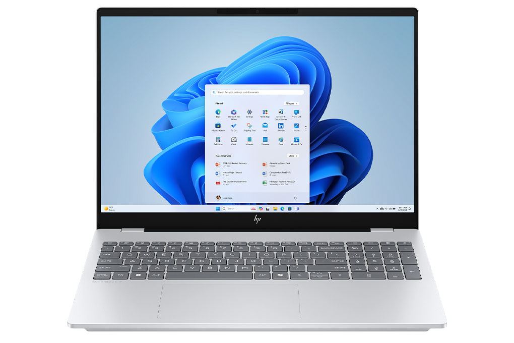 Laptop HP OmniBook 7 16 az0040TU - C2DR3PA (Core 9 270H, 32GB, 512GB, WUXGA, OfficeH24+365, Win11) Màu Bạc