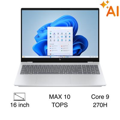 Laptop HP OmniBook 7 16 az0040TU - C2DR3PA (Core 9 270H, 32GB, 512GB, WUXGA, OfficeH24+365B, Win11)