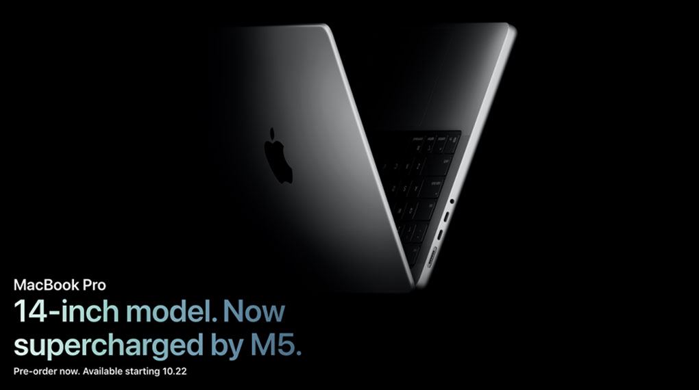 MacBook Pro M5 là mẫu laptop thế hệ mới của Apple MacBook Pro M5 là mẫu laptop thế hệ mới của Apple