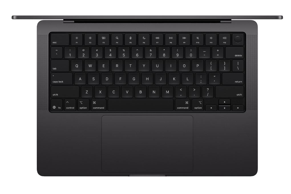 Laptop MacBook Pro 14 inch M5 16GB/512GB Sạc 96W Màu Đen