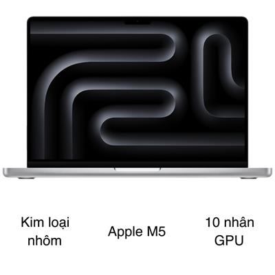 Laptop MacBook Pro 14 inch M5 24GB/1TB