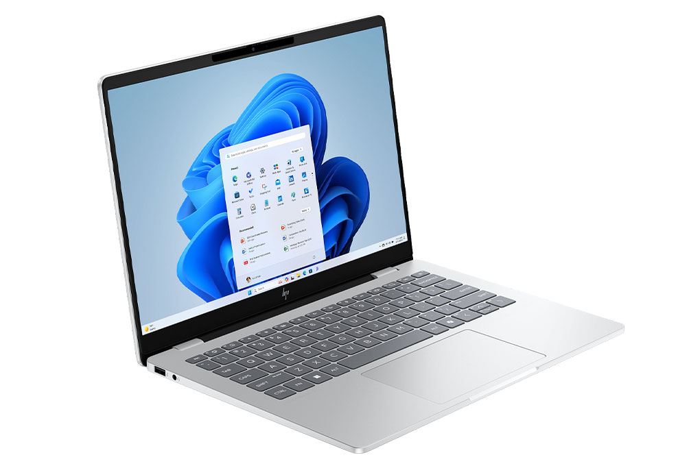Laptop HP OmniBook 7 14 fr0024TU - C1MN0PA (Ultra 7 255H, 32GB, 512GB, WUXGA, OfficeH24+365B, Win11) Màu Bạc