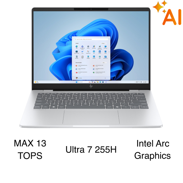 HP OmniBook 7 14 fr0024TU Ultra 7 255H (C1MN0PA)