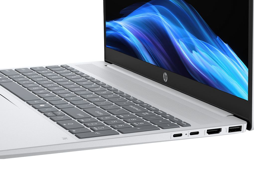 Laptop HP OmniBook 5 16 ag1069AU - BZ7T1PA (R5 AI 340, 16GB, 512GB, WUXGA, OfficeH24+365B, Win11) Màu Bạc
