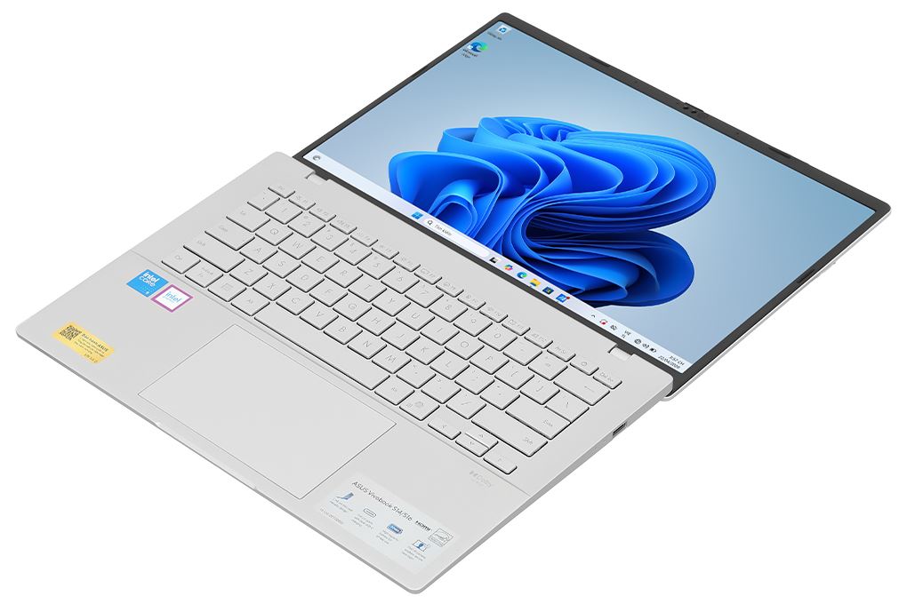 Laptop Asus Vivobook S14 S3407VA - LY146W (Core 5 210H, 16GB, 512GB, WUXGA, Win11) Màu Bạc