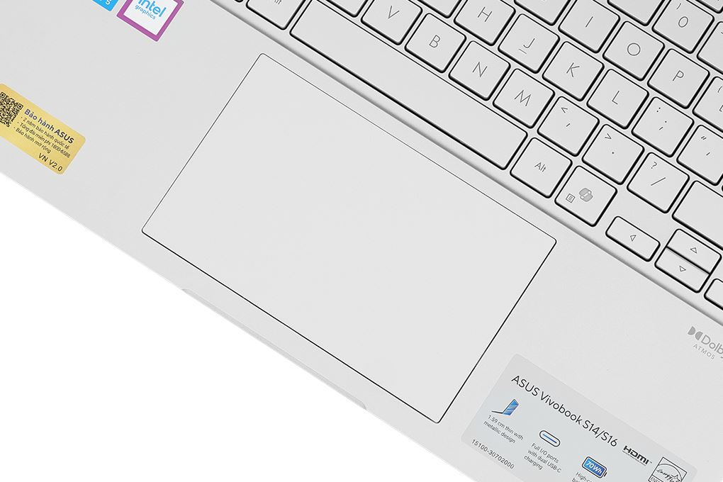 Laptop Asus Vivobook S14 S3407VA - LY146W (Core 5 210H, 16GB, 512GB, WUXGA, Win11) Màu Bạc
