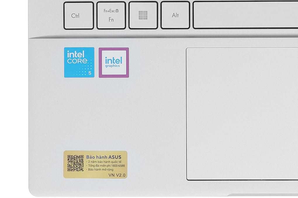 Laptop Asus Vivobook S14 S3407VA - LY146W (Core 5 210H, 16GB, 512GB, WUXGA, Win11) Màu Bạc