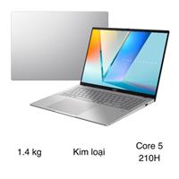 Laptop Asus Vivobook S14 S3407VA - LY146W (Core 5 210H, 16GB, 512GB, WUXGA, Win11)
