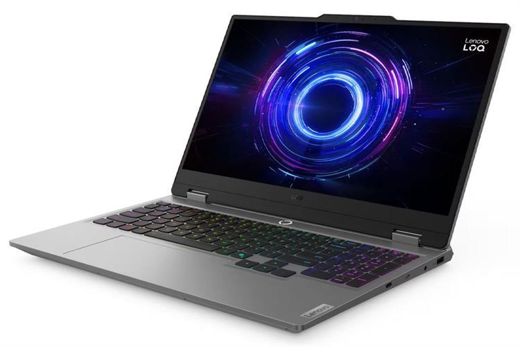 Laptop Lenovo Gaming LOQ 15IRX10 - 83JE00PEVN (i7 13650HX, 16GB, 1TB, RTX 5050 8GB, Full HD 144Hz, Win11) Màu Xám