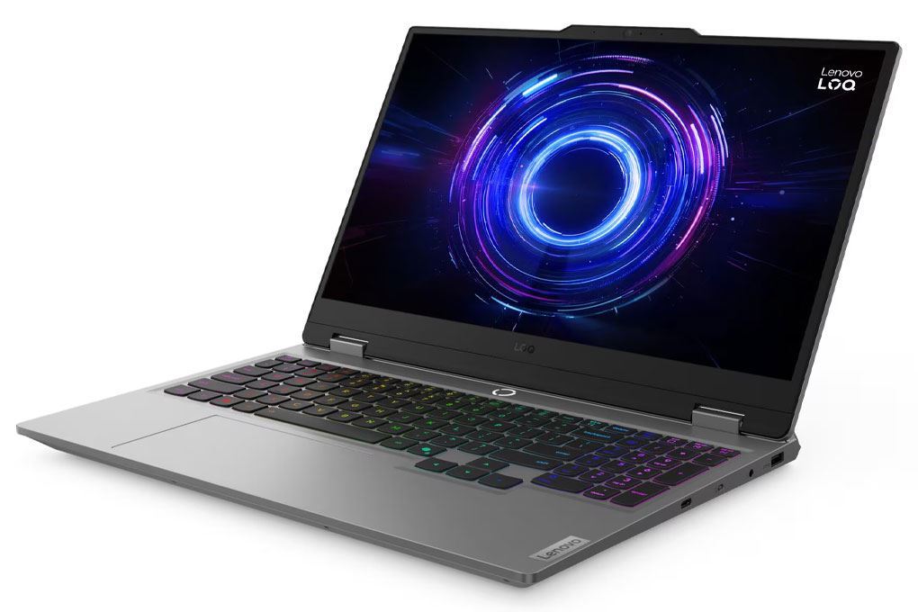 Laptop Lenovo Gaming LOQ 15IRX10 - 83JE00PEVN (i7 13650HX, 16GB, 512GB, RTX 5050 8GB, Full HD 144Hz, Win11) Màu Xám
