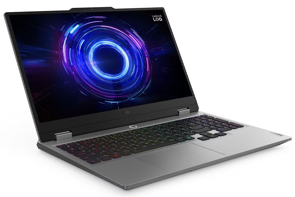 Laptop Lenovo Gaming LOQ 15IRX10 - 83JE00PEVN (i7 13650HX, 16GB, 512GB, RTX 5050 8GB, Full HD 144Hz, Win11) Màu Xám