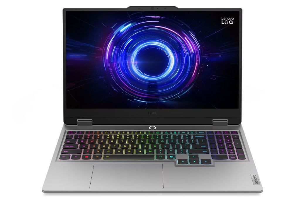 Laptop Lenovo Gaming LOQ 15IRX10 - 83JE00PEVN (i7 13650HX, 16GB, 512GB, RTX 5050 8GB, Full HD 144Hz, Win11) Màu Xám