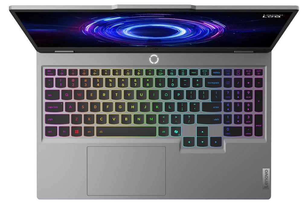 Laptop Lenovo Gaming LOQ 15IRX10 - 83JE00PEVN (i7 13650HX, 16GB, 512GB, RTX 5050 8GB, Full HD 144Hz, Win11) Màu Xám