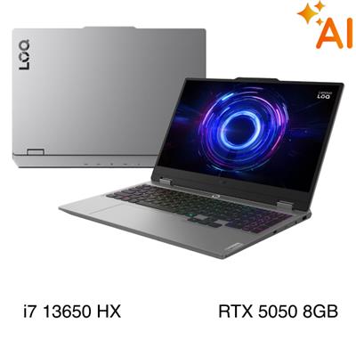 Laptop Lenovo Gaming LOQ 15IRX10 - 83JE00PEVN (i7 13650HX, 16GB, 1TB, RTX 5050 8GB, Full HD 144Hz, Win11)