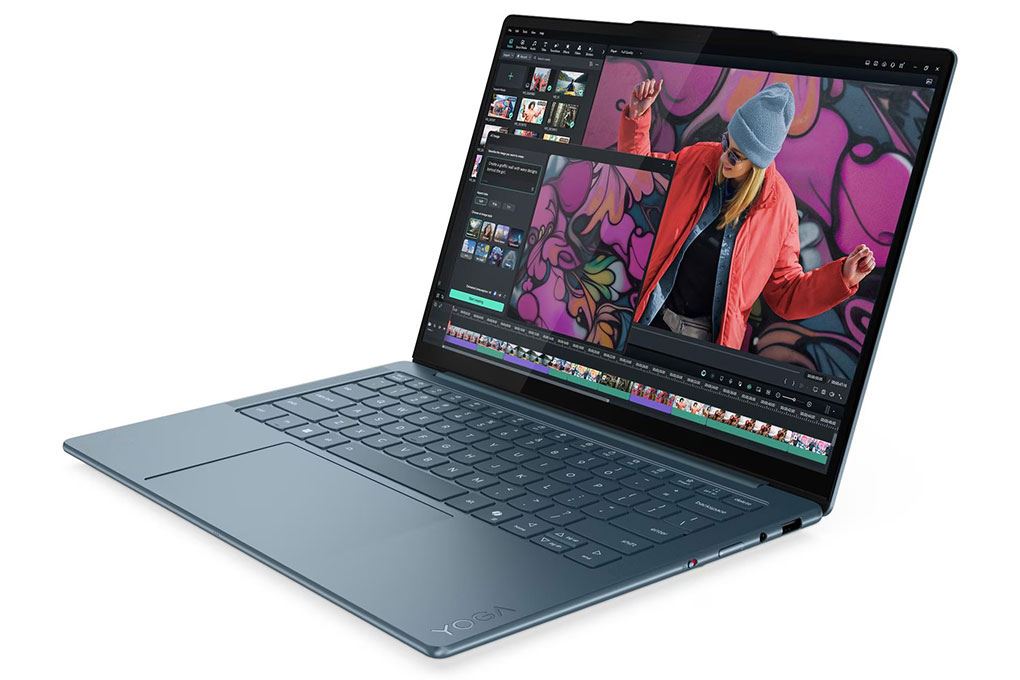 Laptop Lenovo Yoga Slim 7 OLED 14AKP10 - 83JY006PVN (R7 AI 350, 32GB, 1TB, 2.8K OLED 120Hz, OfficeH24+365, Win11) Màu Xanh Dương