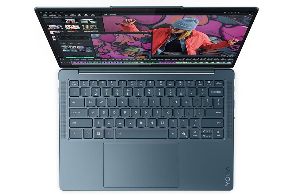 Laptop Lenovo Yoga Slim 7 OLED 14AKP10 - 83JY006PVN (R7 AI 350, 32GB, 1TB, 2.8K OLED 120Hz, OfficeH24+365, Win11) Màu Xanh Dương