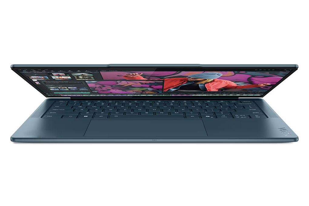 Laptop Lenovo Yoga Slim 7 OLED 14AKP10 - 83JY006PVN (R7 AI 350, 32GB, 1TB, 2.8K OLED 120Hz, OfficeH24+365, Win11) Màu Xanh Dương