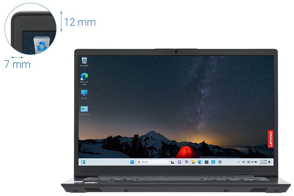 Laptop Lenovo V14 G4 - 83A000S4VN (i3 1315U, 8GB, 512GB, Full HD, Win11) - 3