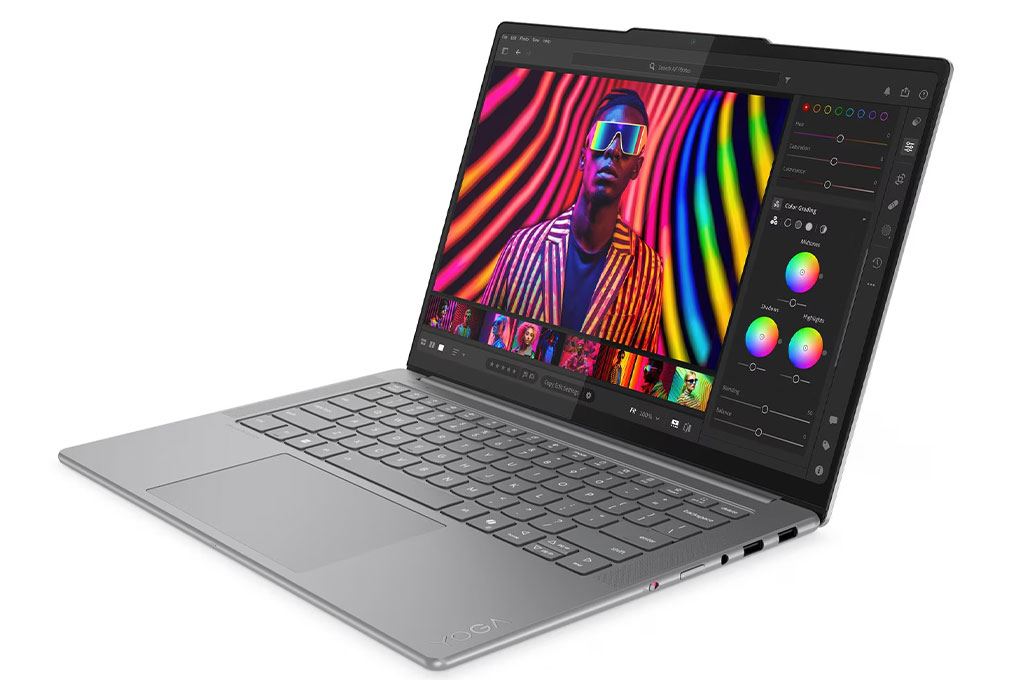 Laptop Lenovo Yoga Pro 7 14IAH10 - 83KF002BVN (Ultra 9 285H, 32GB, 1TB, 3K OLED 120Hz, Cảm ứng, OfficeH24+365, Win11) Màu Xám