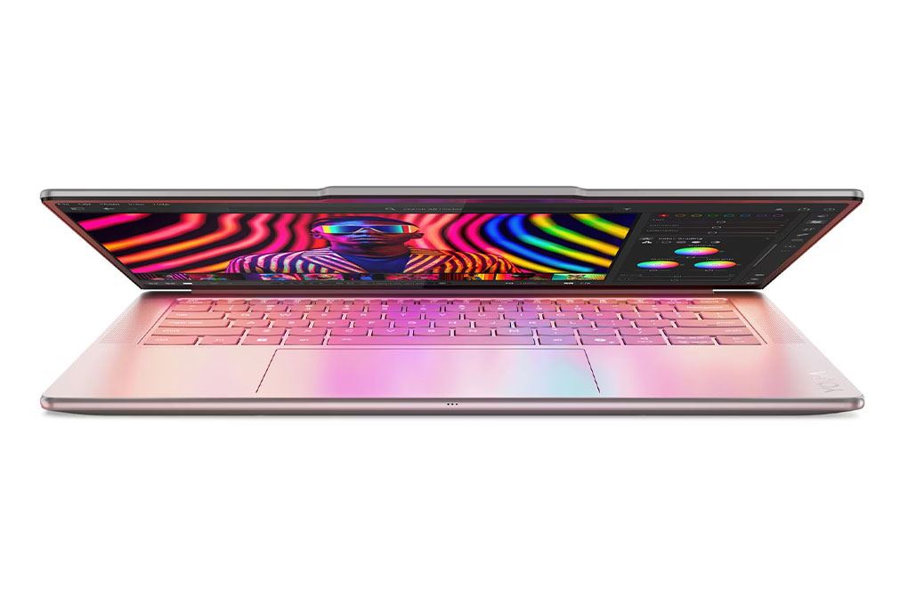 Laptop Lenovo Yoga Pro 7 14IAH10 - 83KF002BVN (Ultra 9 285H, 32GB, 1TB, 3K OLED 120Hz, Cảm ứng, OfficeH24+365, Win11) Màu Xám