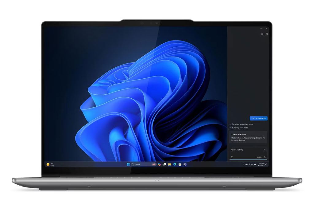 Laptop Lenovo Yoga Pro 7 14IAH10 - 83KF002BVN (Ultra 9 285H, 32GB, 1TB, 3K OLED 120Hz, Cảm ứng, OfficeH24+365, Win11) Màu Xám