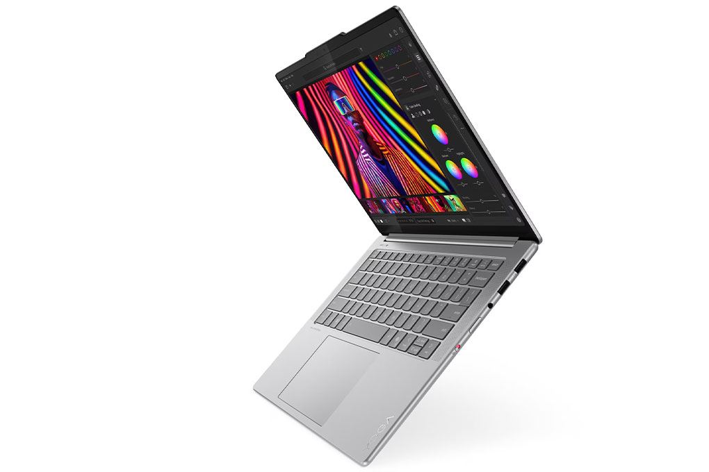 Laptop Lenovo Yoga Pro 7 14IAH10 - 83KF002BVN (Ultra 9 285H, 32GB, 1TB, 3K OLED 120Hz, Cảm ứng, OfficeH24+365, Win11) Màu Xám