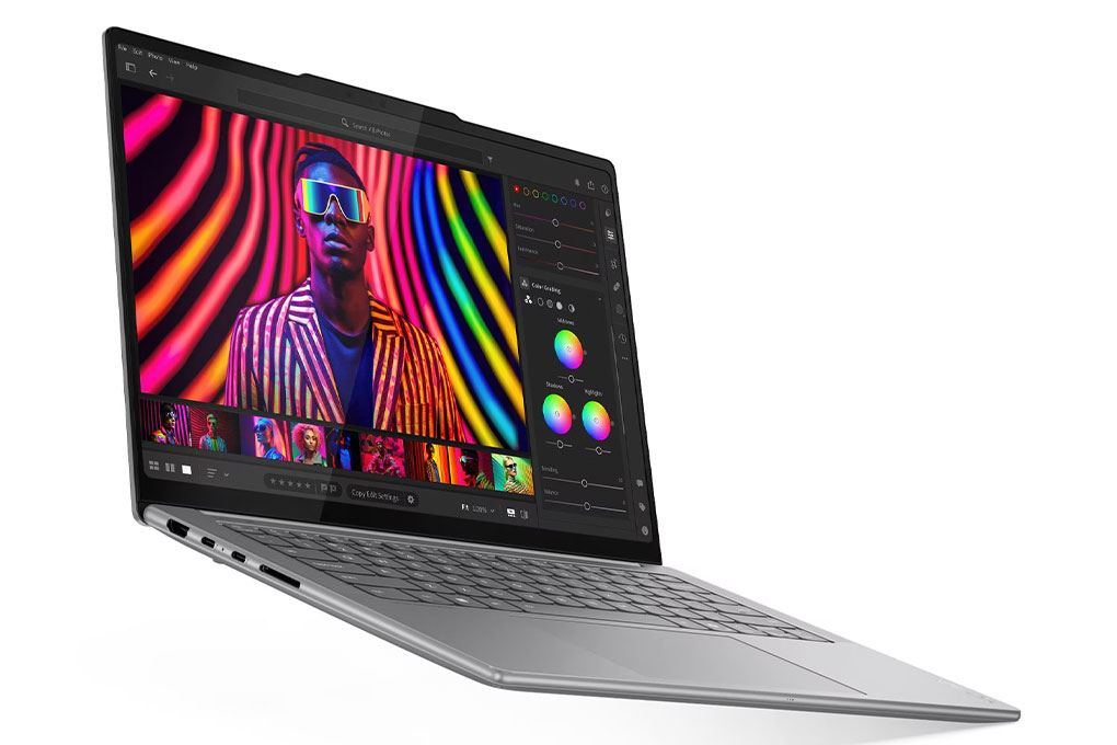 Laptop Lenovo Yoga Pro 7 14IAH10 - 83KF002BVN (Ultra 9 285H, 32GB, 1TB, 3K OLED 120Hz, Cảm ứng, OfficeH24+365, Win11) Màu Xám