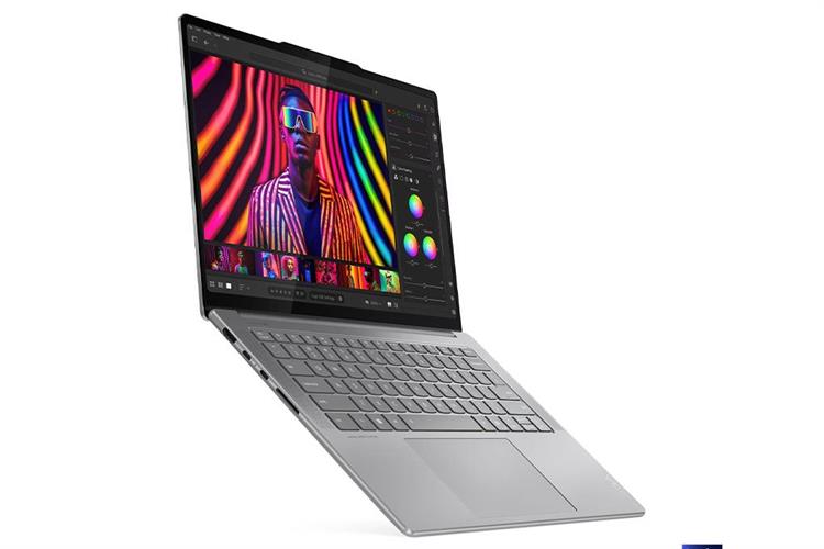 Laptop Lenovo Yoga Pro 7 14IAH10 - 83KF002BVN (Ultra 9 285H, 32GB, 1TB, 3K OLED 120Hz, Cảm ứng, OfficeH24+365, Win11) Màu Xám