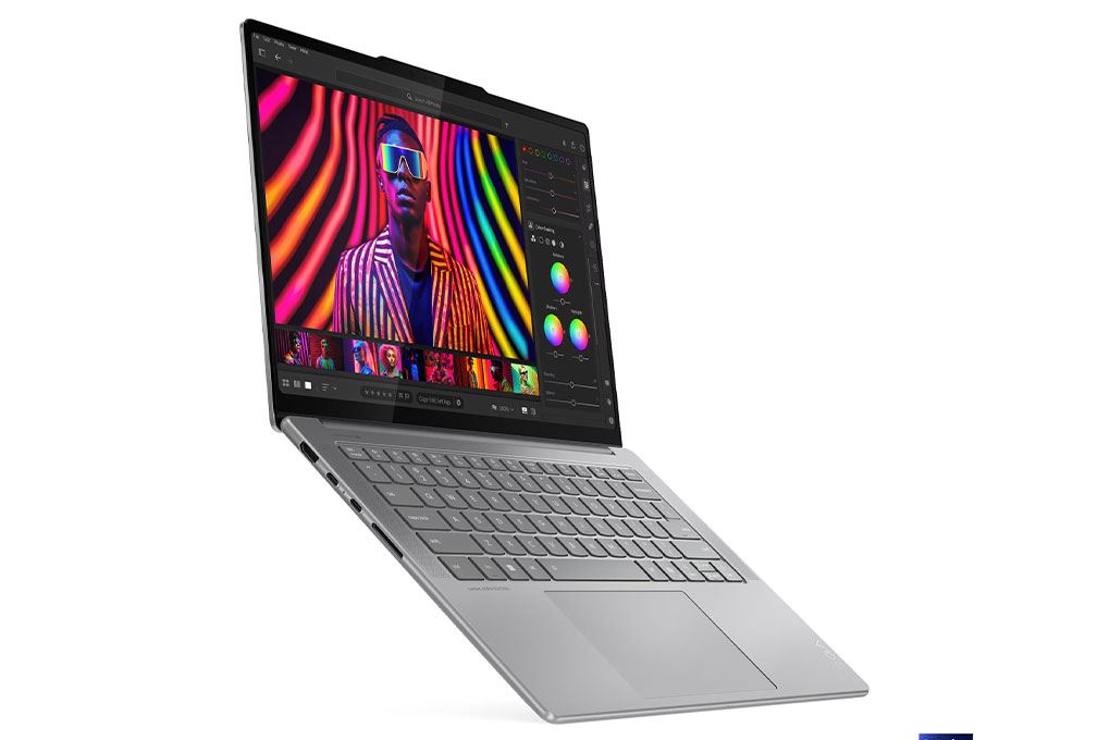 Laptop Lenovo Yoga Pro 7 14IAH10 - 83KF002BVN (Ultra 9 285H, 32GB, 1TB, 3K OLED 120Hz, Cảm ứng, OfficeH24+365, Win11) Màu Xám