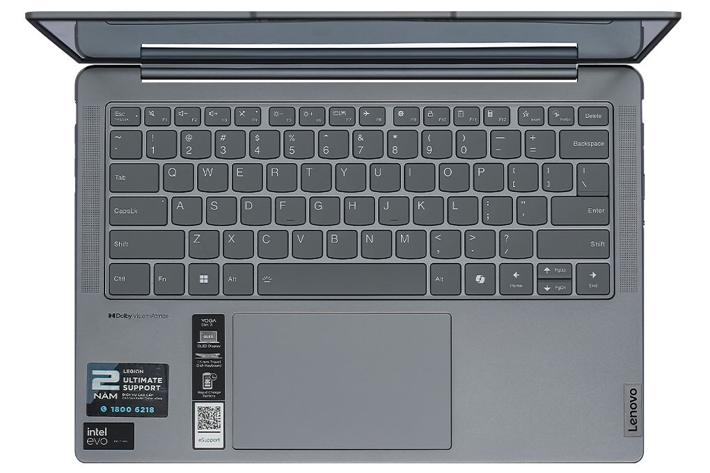 Laptop Lenovo Yoga Slim 7 OLED 14IMH9 - 83CV00DKVN (Ultra 7 155H, 32GB, 1TB, WUXGA OLED, OfficeH24+365, Win11) - 4