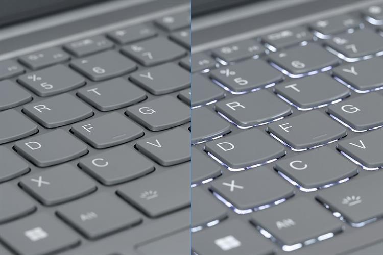 Laptop Lenovo Yoga Slim 7 OLED 14IMH9 - 83CV00DKVN (Ultra 7 155H, 32GB, 1TB, WUXGA OLED, OfficeH24+365, Win11) Màu Xám