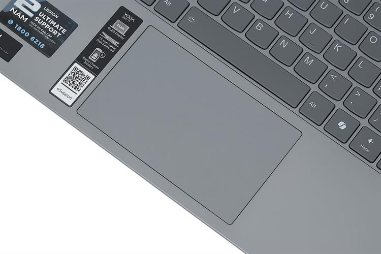 Laptop Lenovo Yoga Slim 7 OLED 14IMH9 - 83CV00DKVN (Ultra 7 155H, 32GB, 1TB, WUXGA OLED, OfficeH24+365, Win11) Màu Xám