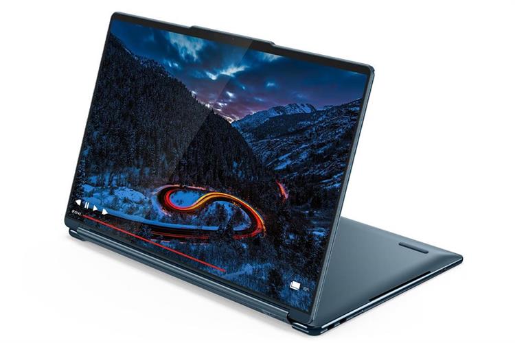 Laptop Lenovo Yoga Book 9 2in1 14IAH10 - 83KJ002UVN (Ultra 9 285H, 32GB, 1TB, 2.8K OLED 120Hz, Cảm ứng, OfficeH24+365, Win11) Màu Xanh Dương