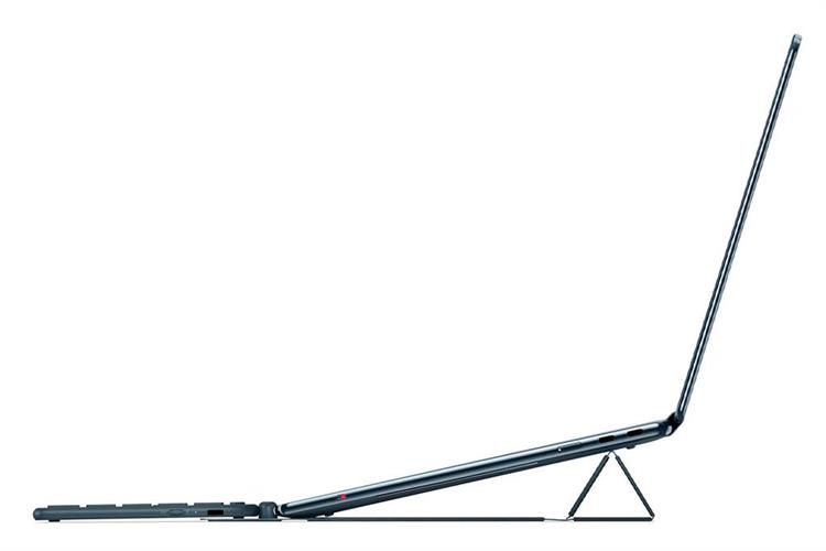 Laptop Lenovo Yoga Book 9 2in1 14IAH10 - 83KJ002UVN (Ultra 9 285H, 32GB, 1TB, 2.8K OLED 120Hz, Cảm ứng, OfficeH24+365, Win11) Màu Xanh Dương