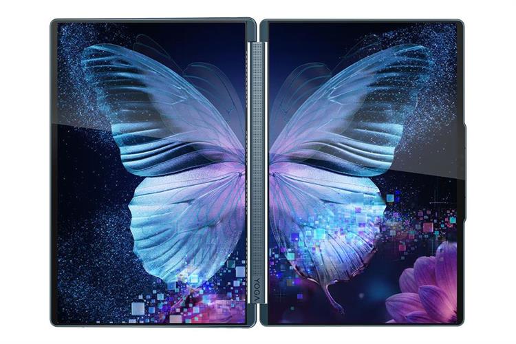 Laptop Lenovo Yoga Book 9 2in1 14IAH10 - 83KJ002UVN (Ultra 9 285H, 32GB, 1TB, 2.8K OLED 120Hz, Cảm ứng, OfficeH24+365, Win11) Màu Xanh Dương