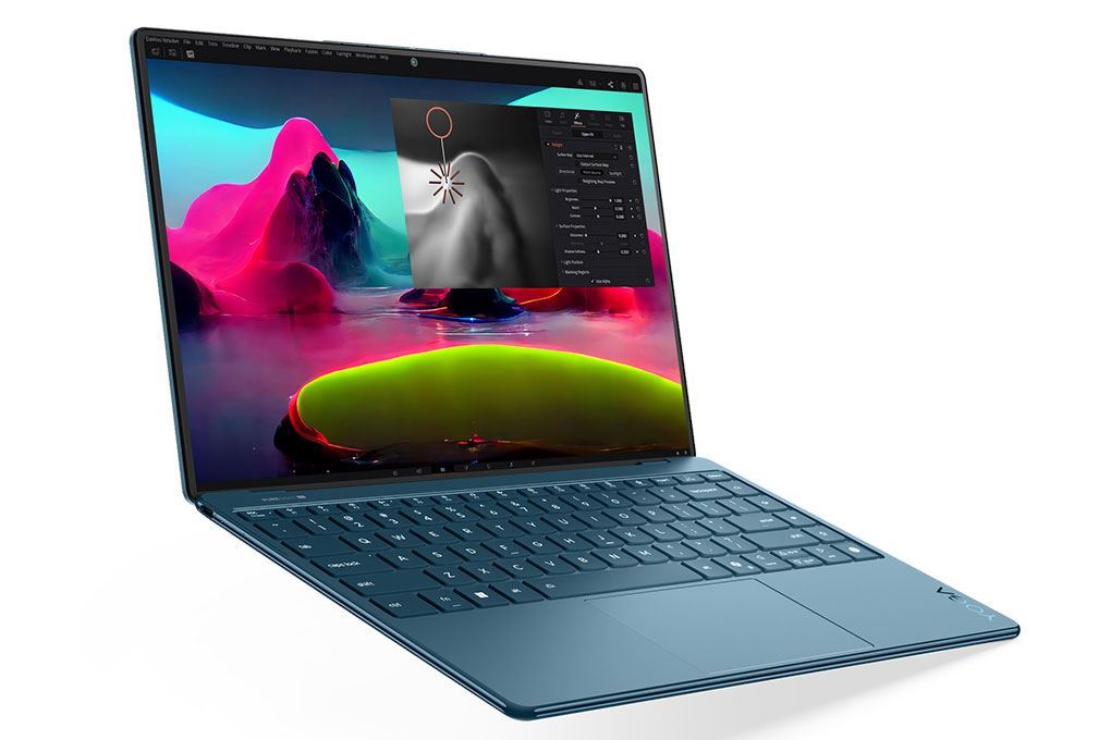 Laptop Lenovo Yoga  Slim 9 14ILL10 - 83CX002UVN (Ultra 7 258V, 32GB, 1TB, 4K OLED 120Hz, Cảm ứng, OfficeH24+365, Win11) Màu Xanh Dương