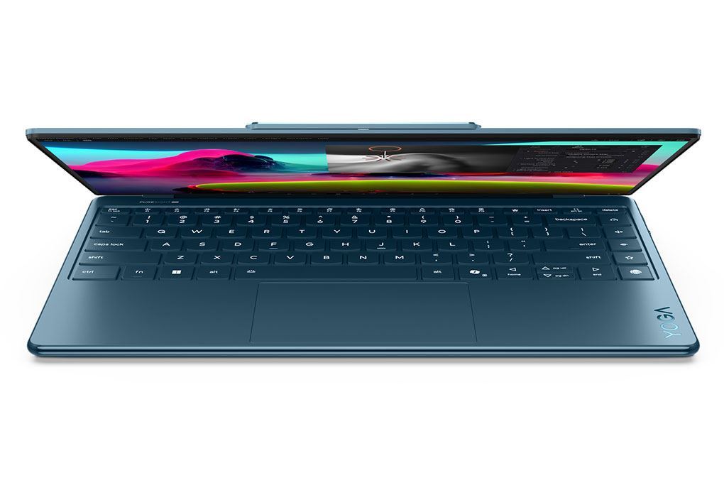 Laptop Lenovo Yoga  Slim 9 14ILL10 - 83CX002UVN (Ultra 7 258V, 32GB, 1TB, 4K OLED 120Hz, Cảm ứng, OfficeH24+365, Win11) Màu Xanh Dương