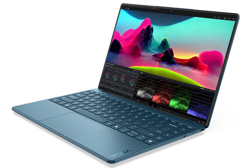 Laptop Lenovo Yoga  Slim 9 14ILL10 - 83CX002UVN (Ultra 7 258V, 32GB, 1TB, 4K OLED 120Hz, Cảm ứng, OfficeH24+365, Win11) Màu Xanh Dương
