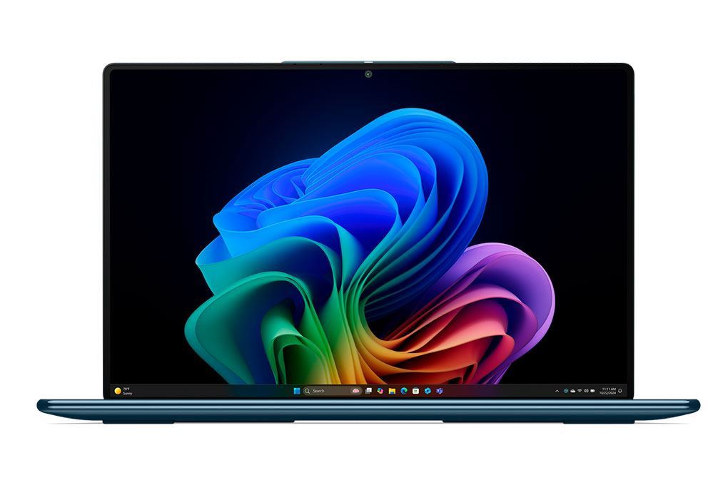 Laptop Lenovo Yoga  Slim 9 14ILL10 - 83CX002UVN (Ultra 7 258V, 32GB, 1TB, 4K OLED 120Hz, Cảm ứng, OfficeH24+365, Win11) Màu Xanh Dương