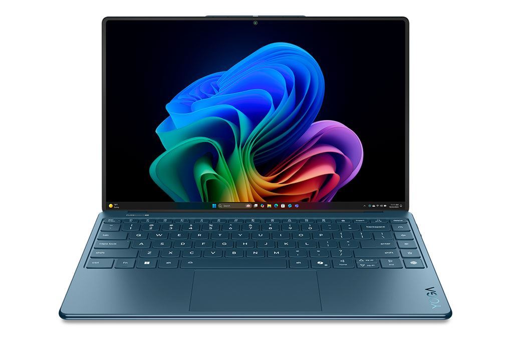 Laptop Lenovo Yoga  Slim 9 14ILL10 - 83CX002UVN (Ultra 7 258V, 32GB, 1TB, 4K OLED 120Hz, Cảm ứng, OfficeH24+365, Win11) Màu Xanh Dương